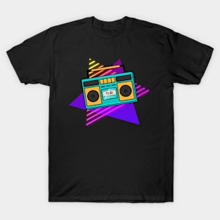 Boombox Ghettoblaster T-Shirt